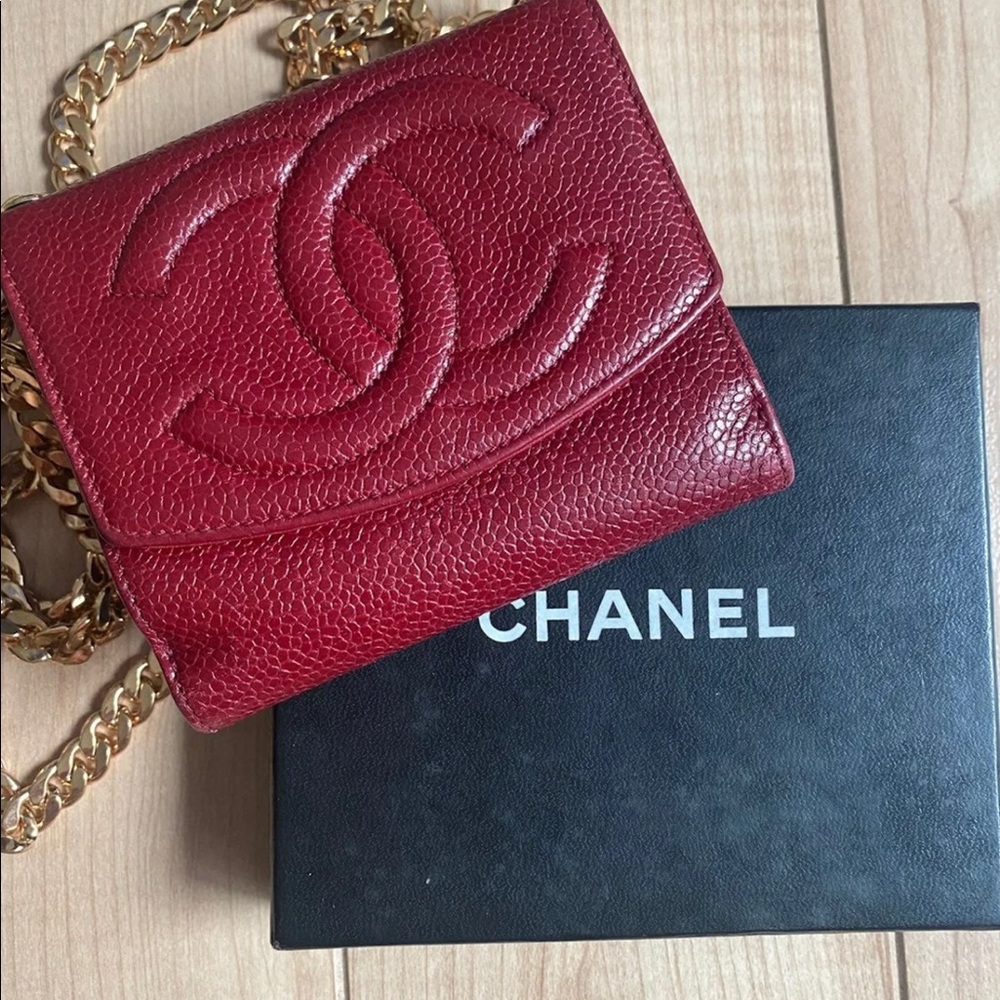 Authentic Chanel WOC